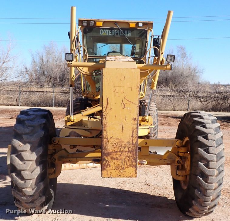 image for item DK3629 2004 Caterpillar 140H  motor grader