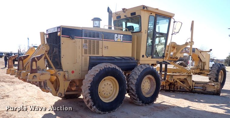 image for item DK3629 2004 Caterpillar 140H  motor grader