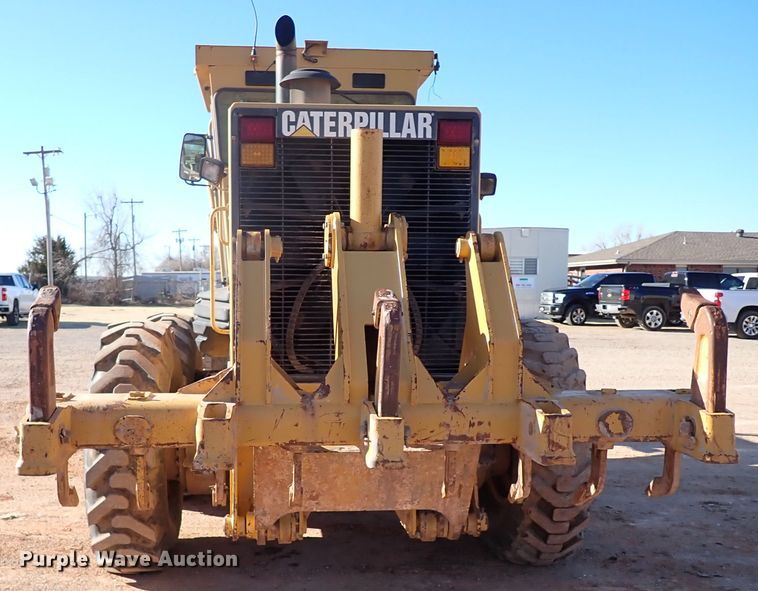 image for item DK3629 2004 Caterpillar 140H  motor grader