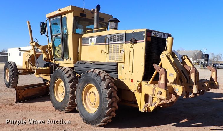 image for item DK3629 2004 Caterpillar 140H  motor grader