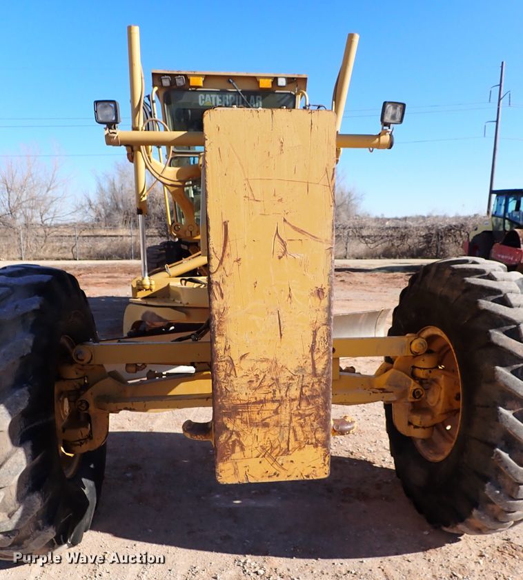 image for item DK3629 2004 Caterpillar 140H  motor grader