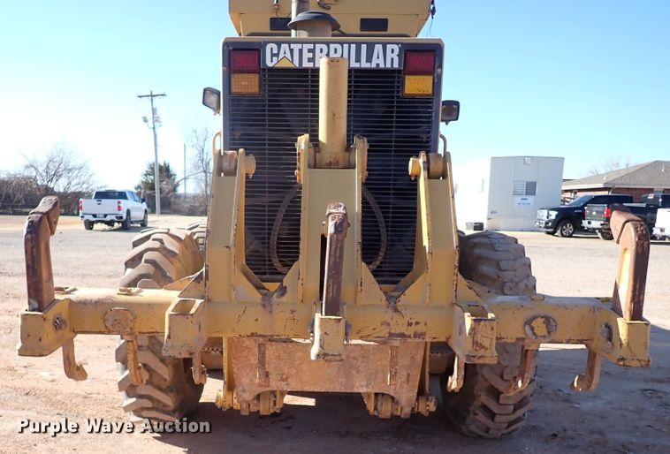image for item DK3629 2004 Caterpillar 140H  motor grader
