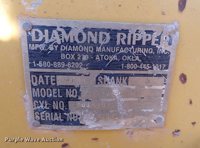 image for item DK3629 2004 Caterpillar 140H  motor grader