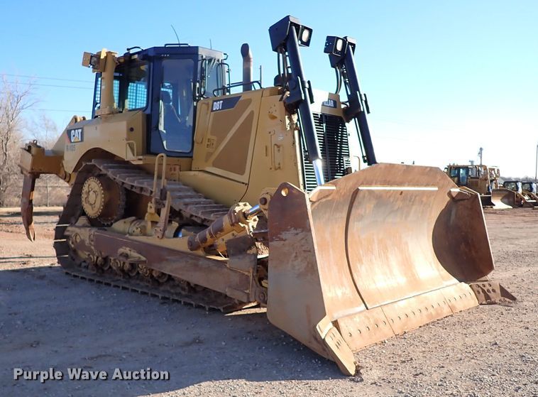 image for item DK3630 2012 Caterpillar D8T  dozer