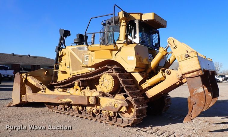 image for item DK3630 2012 Caterpillar D8T  dozer