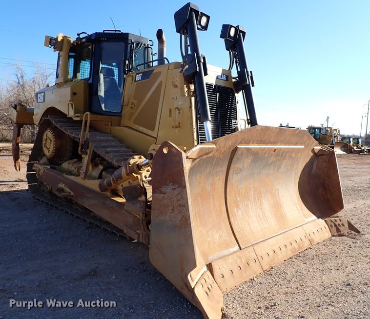 image for item DK3630 2012 Caterpillar D8T  dozer