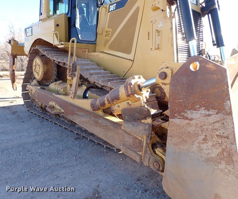 image for item DK3630 2012 Caterpillar D8T  dozer