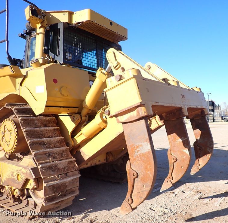 image for item DK3630 2012 Caterpillar D8T  dozer