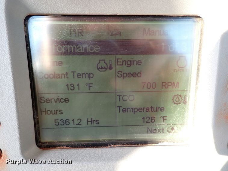 image for item DK3630 2012 Caterpillar D8T  dozer