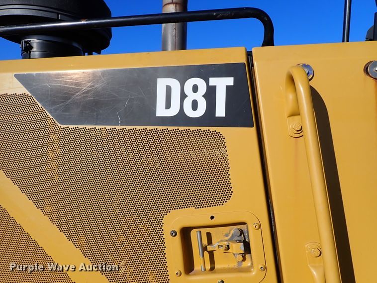 image for item DK3630 2012 Caterpillar D8T  dozer