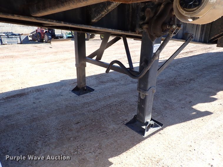 image for item DK3631 1989 Kayln  flatbed trailer