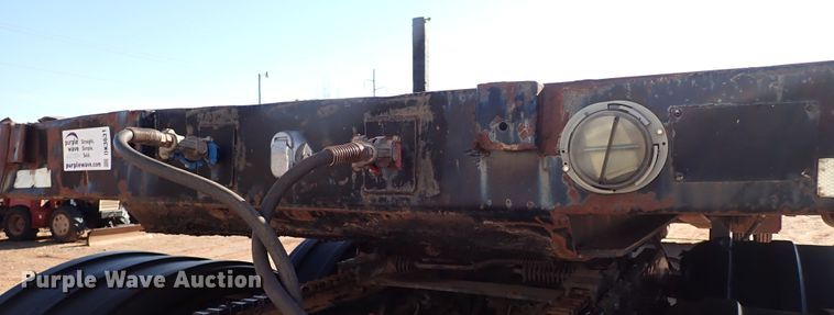 image for item DK3631 1989 Kayln  flatbed trailer