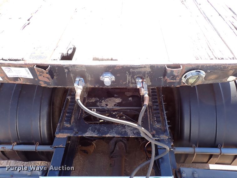 image for item DK3631 1989 Kayln  flatbed trailer