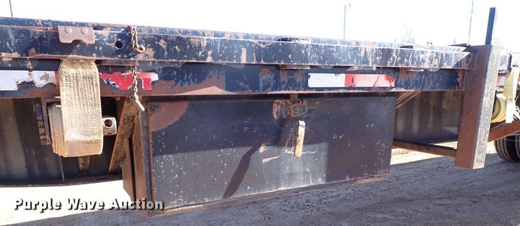 image for item DK3631 1989 Kayln  flatbed trailer