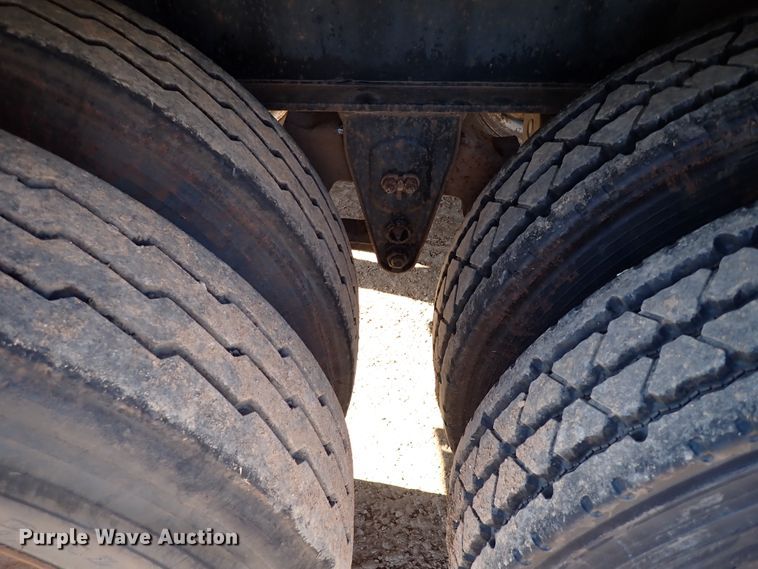 image for item DK3631 1989 Kayln  flatbed trailer