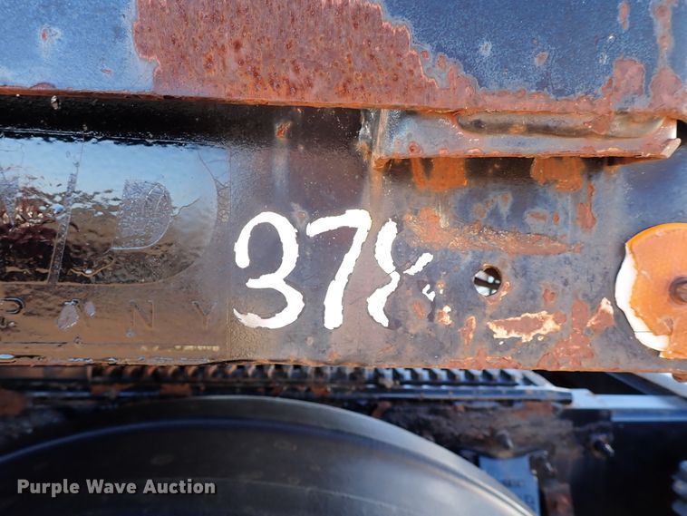 image for item DK3631 1989 Kayln  flatbed trailer