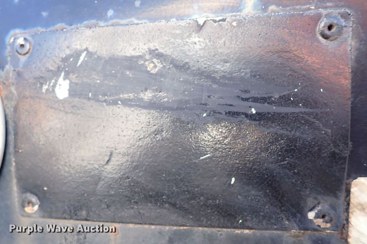 image for item DK3631 1989 Kayln  flatbed trailer