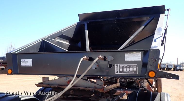 image for item DK3632 2004 Corn Belt S-4002  bottom dump trailer