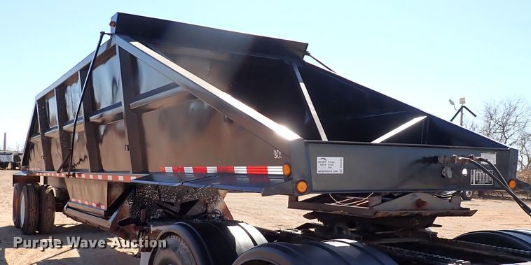 image for item DK3632 2004 Corn Belt S-4002  bottom dump trailer