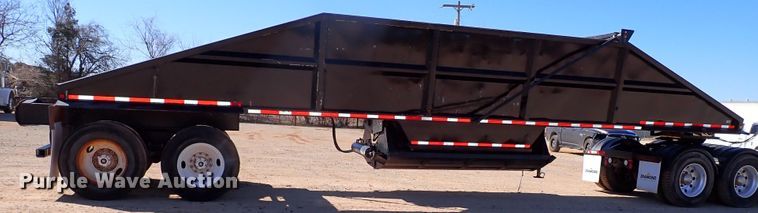 image for item DK3632 2004 Corn Belt S-4002  bottom dump trailer