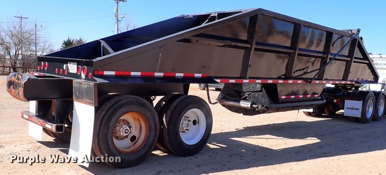 image for item DK3632 2004 Corn Belt S-4002  bottom dump trailer