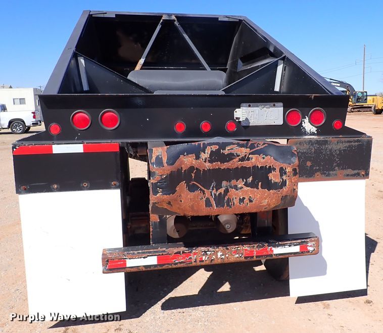 image for item DK3632 2004 Corn Belt S-4002  bottom dump trailer