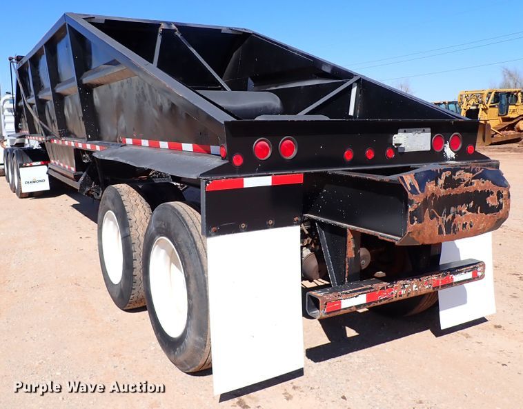 image for item DK3632 2004 Corn Belt S-4002  bottom dump trailer