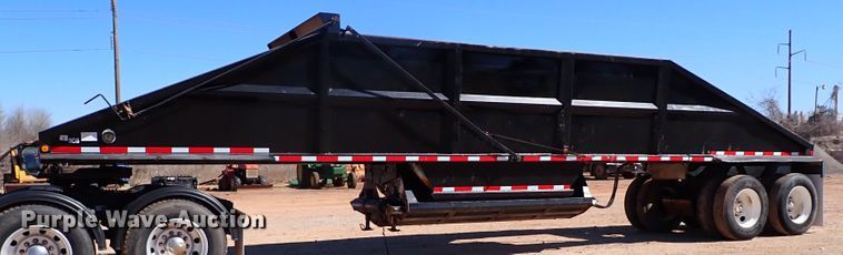 image for item DK3632 2004 Corn Belt S-4002  bottom dump trailer