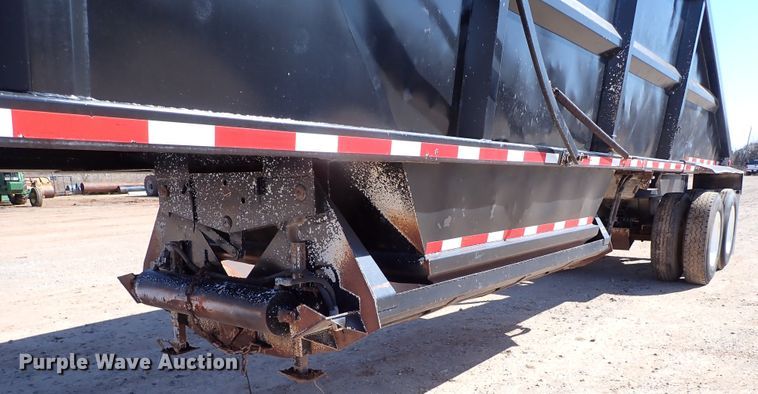 image for item DK3632 2004 Corn Belt S-4002  bottom dump trailer