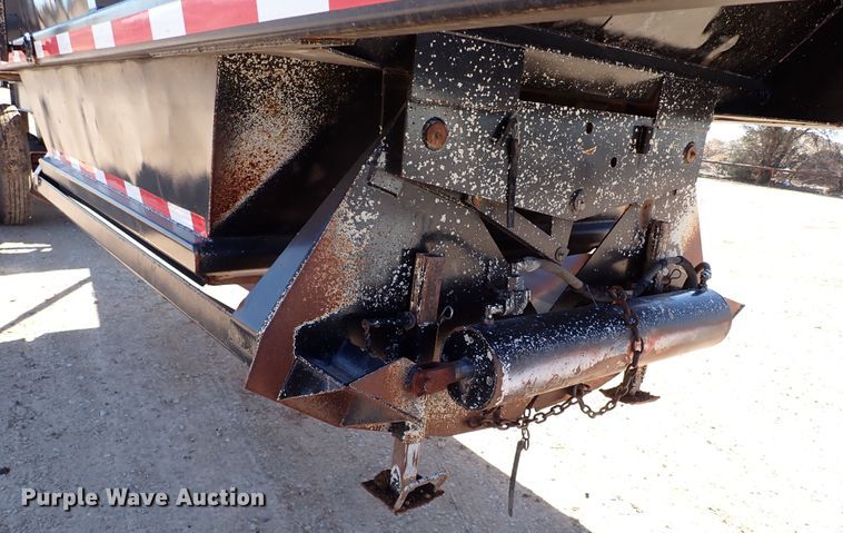 image for item DK3632 2004 Corn Belt S-4002  bottom dump trailer