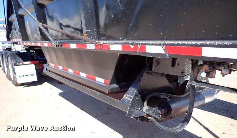 image for item DK3632 2004 Corn Belt S-4002  bottom dump trailer