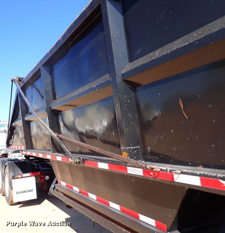 image for item DK3632 2004 Corn Belt S-4002  bottom dump trailer