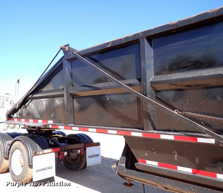 image for item DK3632 2004 Corn Belt S-4002  bottom dump trailer