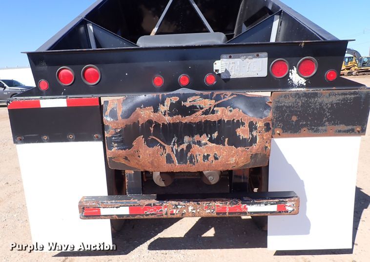 image for item DK3632 2004 Corn Belt S-4002  bottom dump trailer