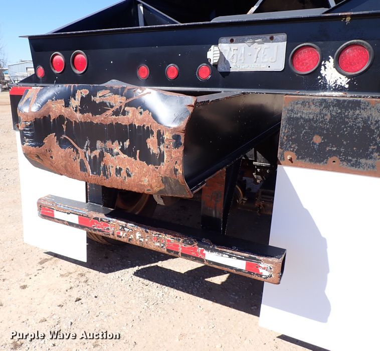 image for item DK3632 2004 Corn Belt S-4002  bottom dump trailer