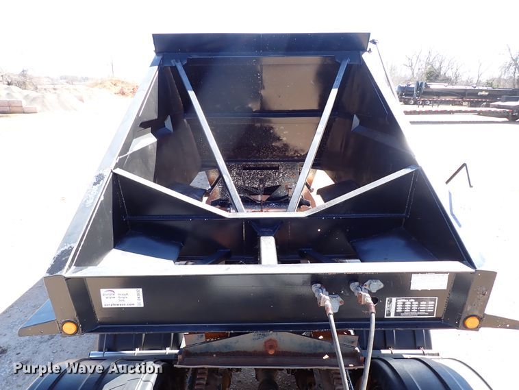 image for item DK3632 2004 Corn Belt S-4002  bottom dump trailer