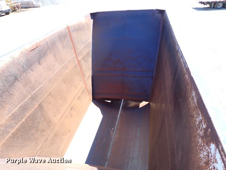 image for item DK3632 2004 Corn Belt S-4002  bottom dump trailer