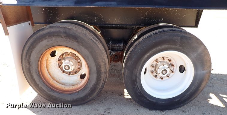 image for item DK3632 2004 Corn Belt S-4002  bottom dump trailer