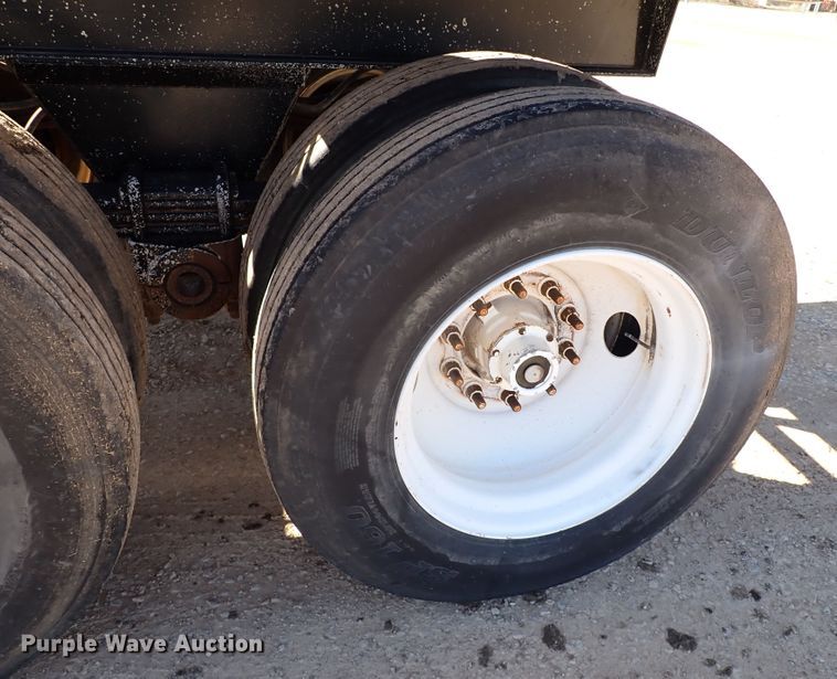 image for item DK3632 2004 Corn Belt S-4002  bottom dump trailer