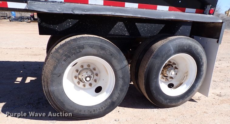 image for item DK3632 2004 Corn Belt S-4002  bottom dump trailer