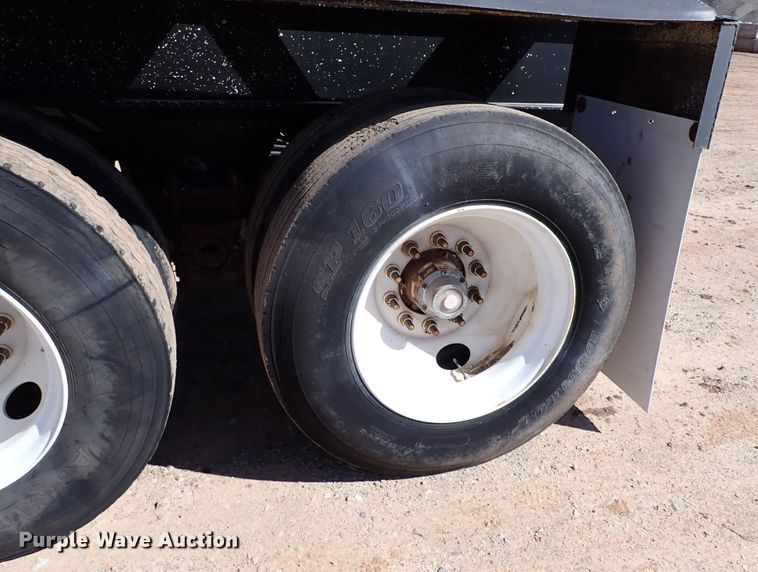 image for item DK3632 2004 Corn Belt S-4002  bottom dump trailer