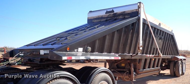 image for item DK3633 2011 CTS BDT-40  bottom dump trailer