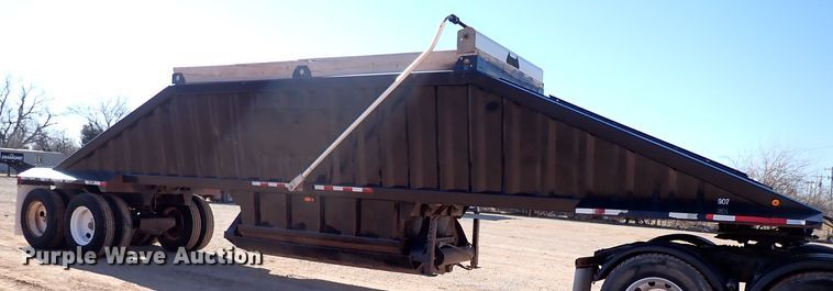 image for item DK3633 2011 CTS BDT-40  bottom dump trailer