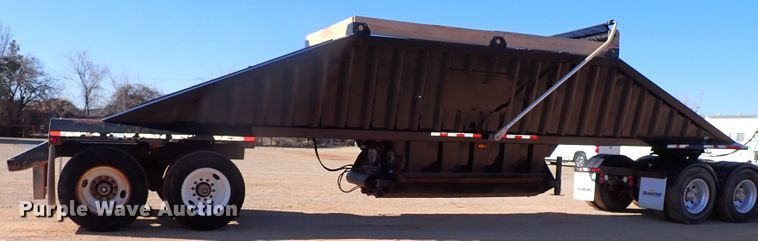 image for item DK3633 2011 CTS BDT-40  bottom dump trailer