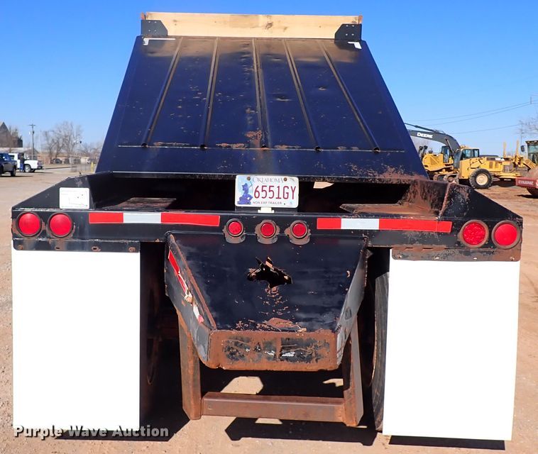 image for item DK3633 2011 CTS BDT-40  bottom dump trailer