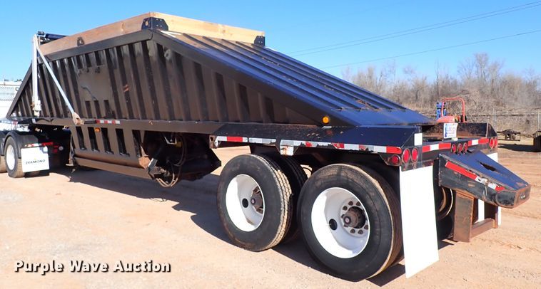 image for item DK3633 2011 CTS BDT-40  bottom dump trailer