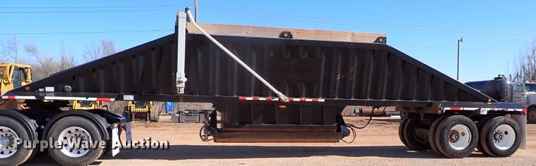 image for item DK3633 2011 CTS BDT-40  bottom dump trailer