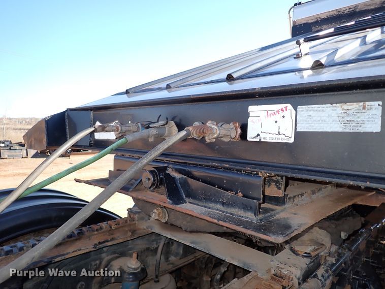 image for item DK3633 2011 CTS BDT-40  bottom dump trailer