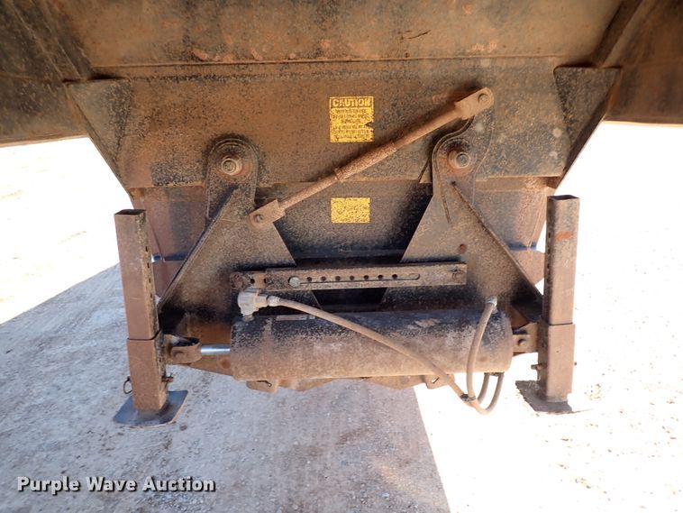 image for item DK3633 2011 CTS BDT-40  bottom dump trailer