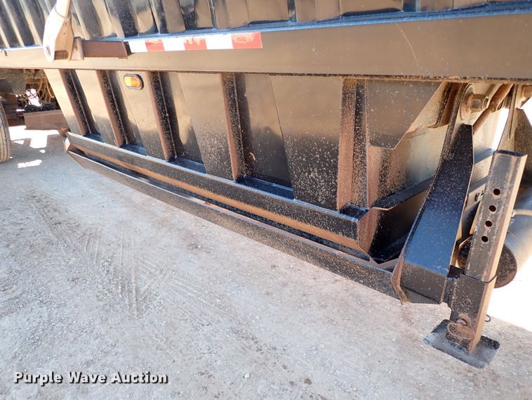 image for item DK3633 2011 CTS BDT-40  bottom dump trailer